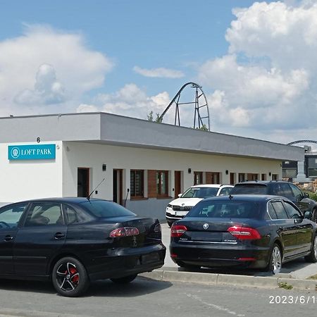 Вилла Loft Park Zator, Lokalizacja Przy Wej Parku Экстерьер фото