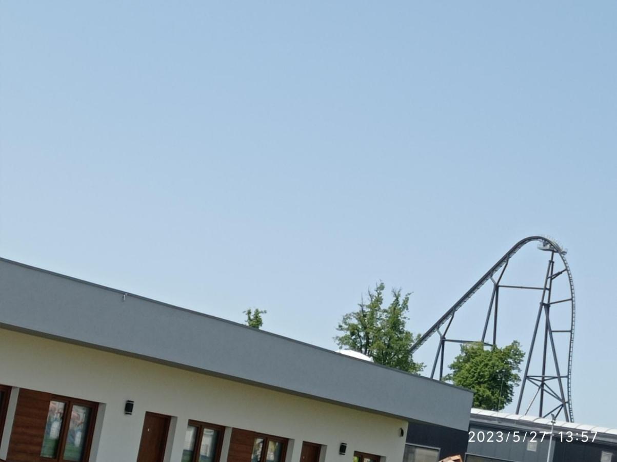Вилла Loft Park Zator, Lokalizacja Przy Wej Parku Экстерьер фото