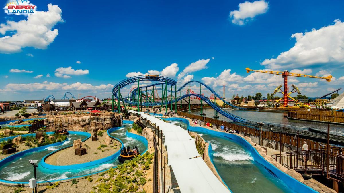 Вилла Loft Park Zator, Lokalizacja Przy Wej Parku Экстерьер фото