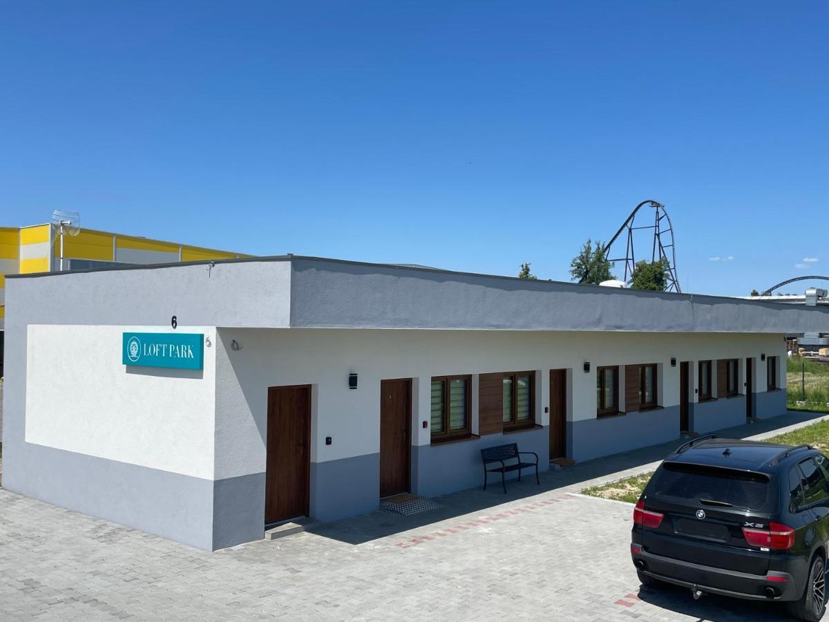 Вилла Loft Park Zator, Lokalizacja Przy Wej Parku Экстерьер фото