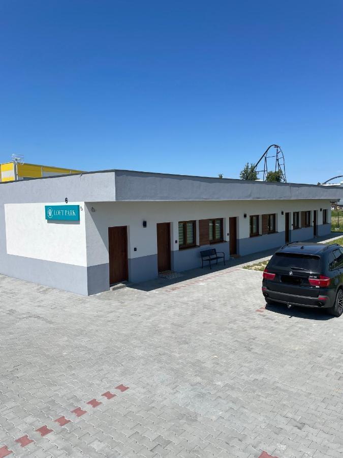 Вилла Loft Park Zator, Lokalizacja Przy Wej Parku Экстерьер фото