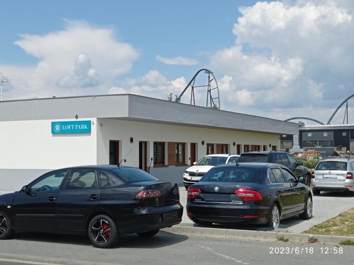 Вилла Loft Park Zator, Lokalizacja Przy Wej Parku Экстерьер фото